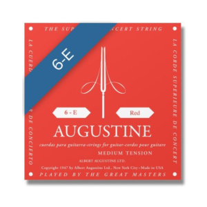 Corda Avulsa Augustine Nylon 5TH Red "A" Lá