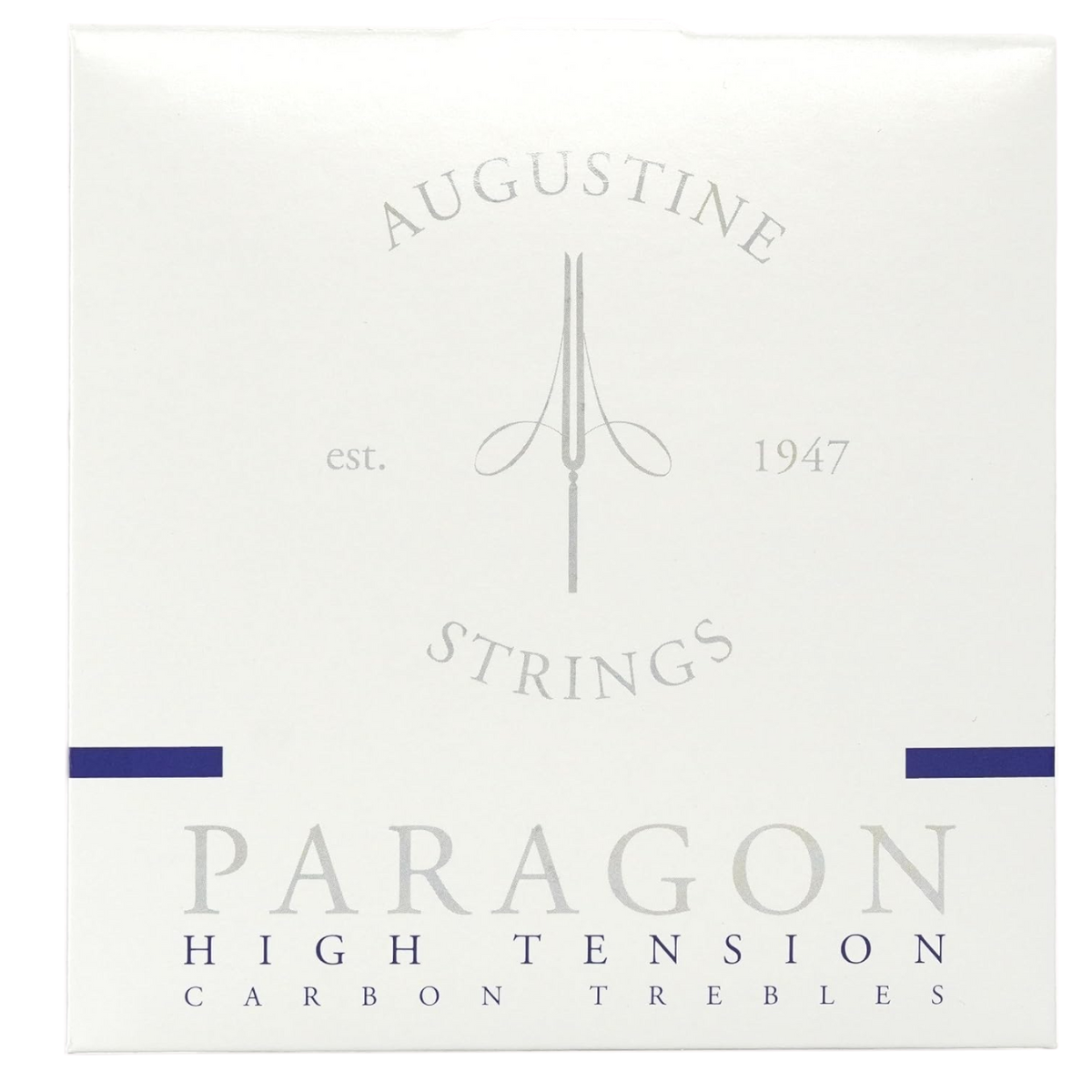 Encordoamento Augustine Paragon Blue Carbon High Tension - Imagem 4