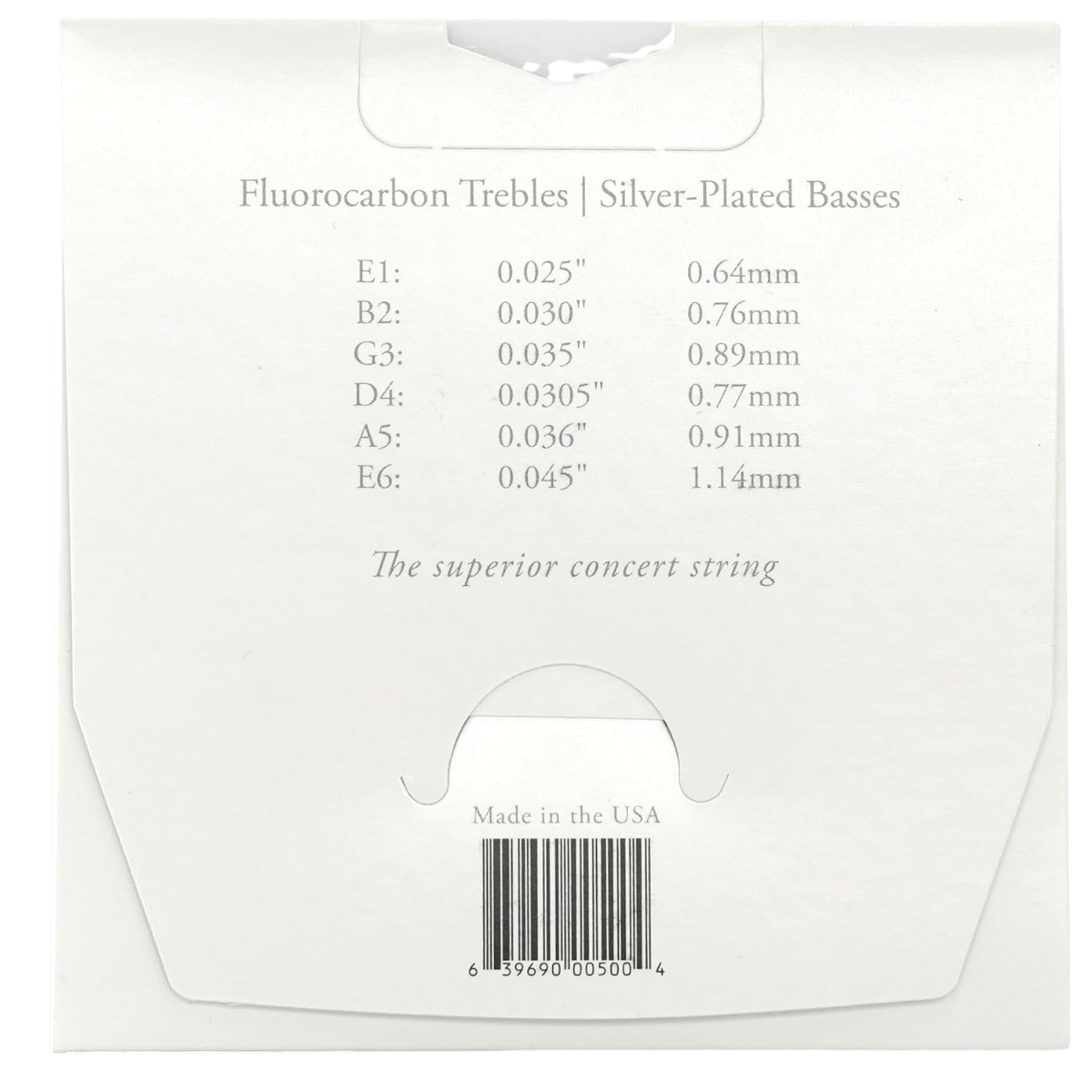 Encordoamento Augustine Paragon Blue Carbon High Tension - Imagem 2