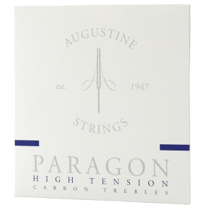Encordoamento Augustine Paragon Blue Carbon High Tension