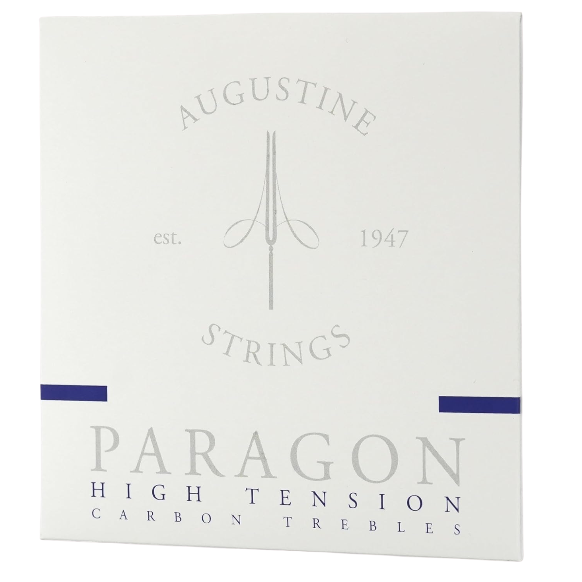 Encordoamento Augustine Paragon Blue Carbon High Tension