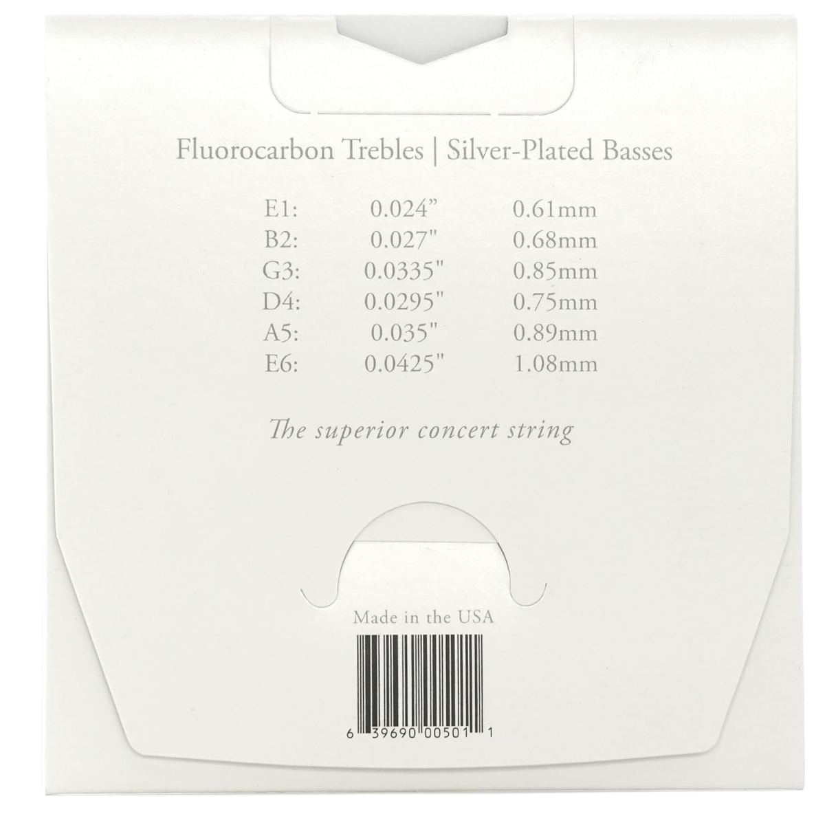 Encordoamento Augustine Paragon Red Carbon Medium Tension - Imagem 2