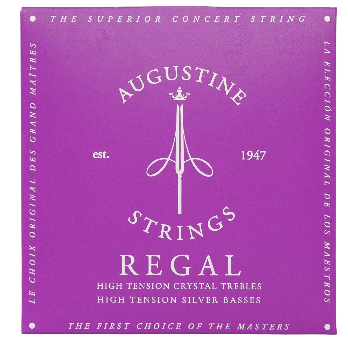 Encordoamento Augustine Regal Blue para Violão Nylon