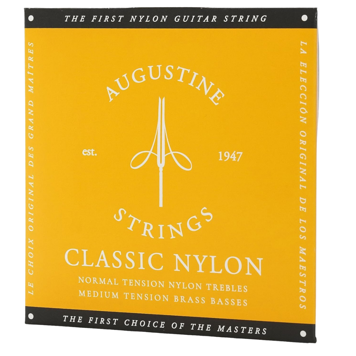 Encordoamento para Violão Augustine Classic Gold Medium Tension - Imagem 4
