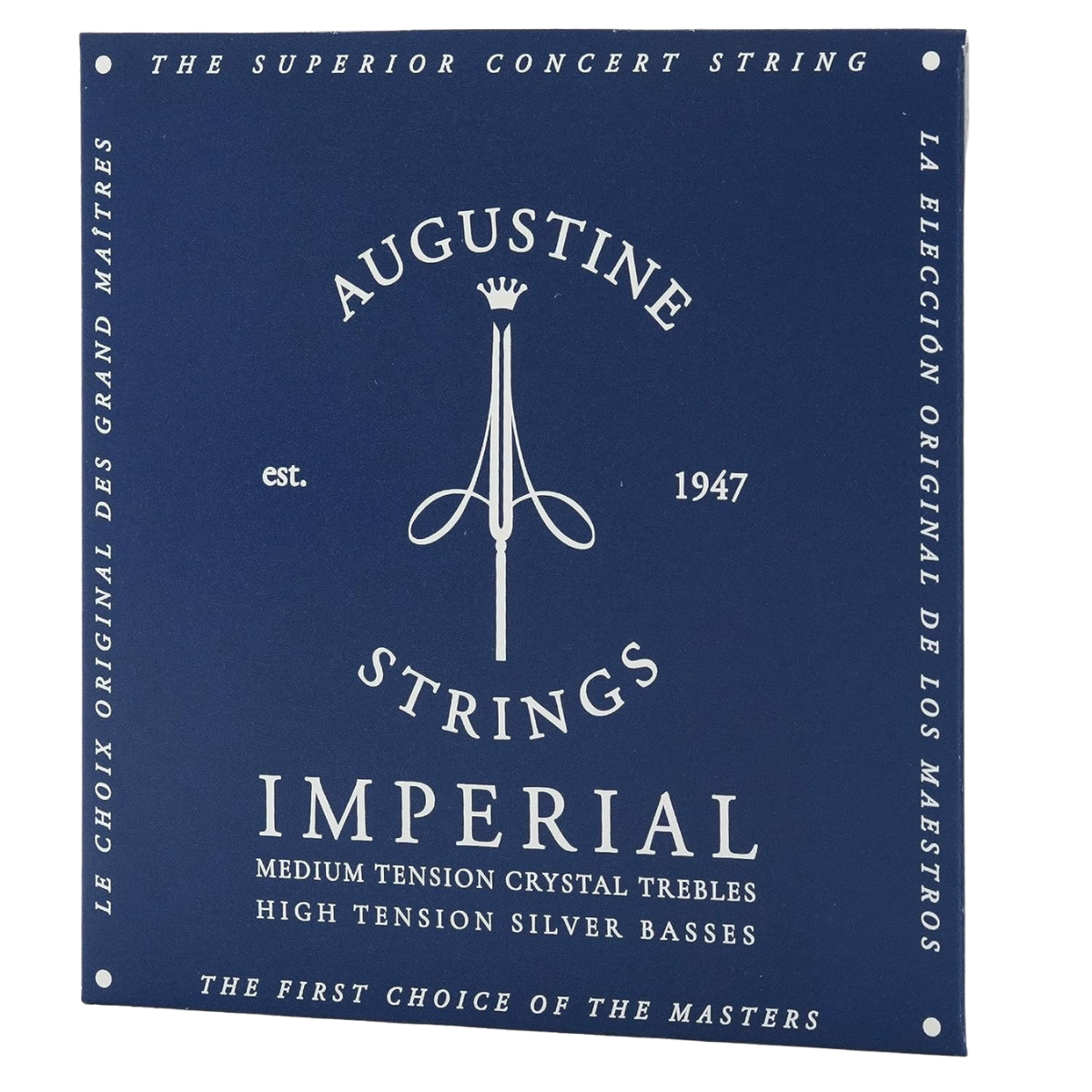 Encordoamento para Violão Nylon Augustine Imperial Blue - Imagem 4