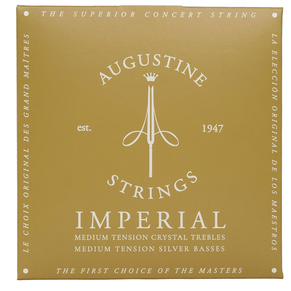 Encordoamento Violão Augustine Imperial Red Tensão Média