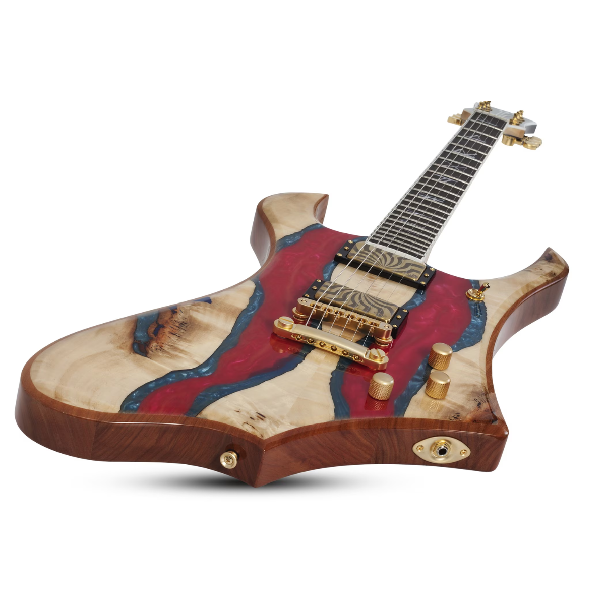 Guitarra Schecter Goreghen Special Edition BRB #4578 - Imagem 2