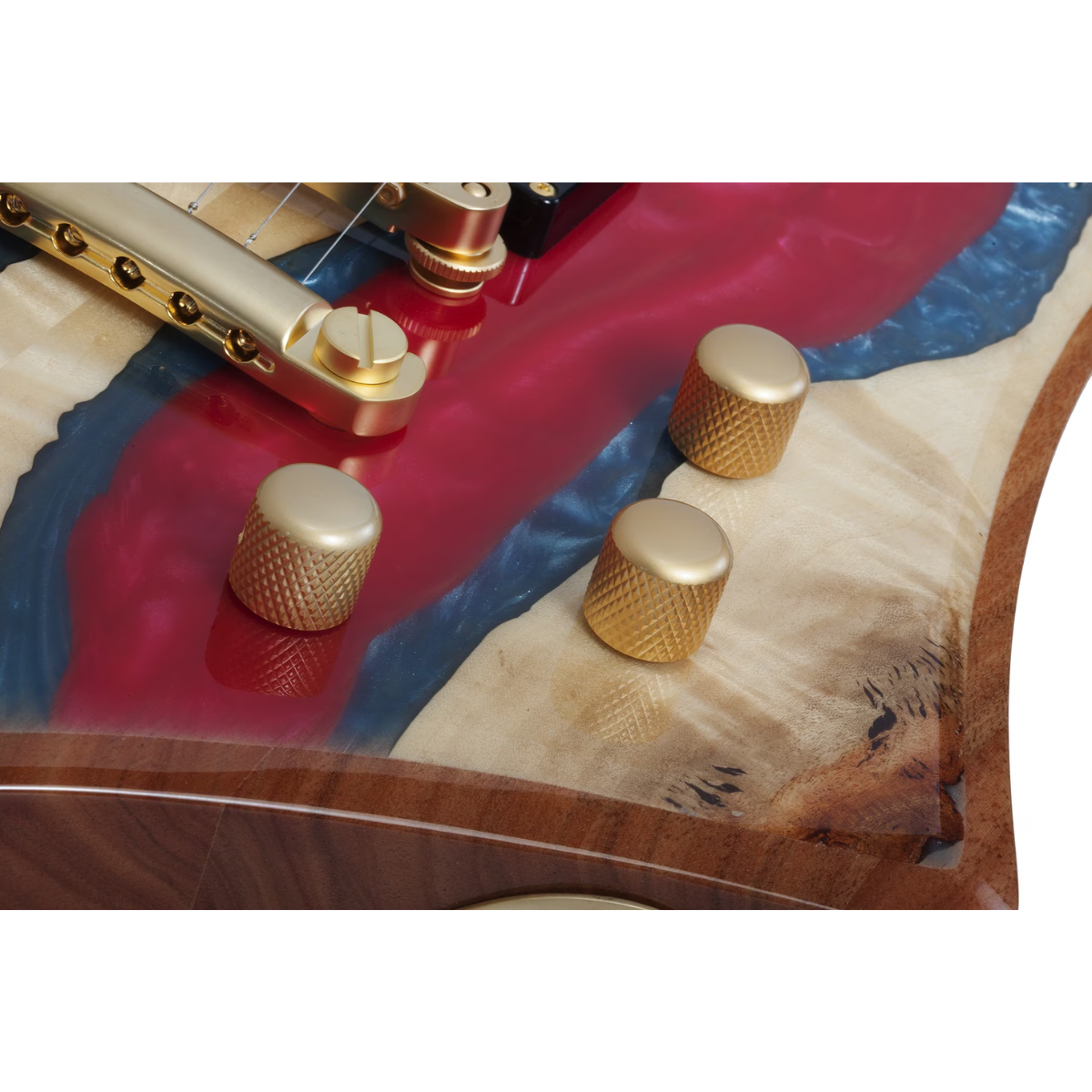 Guitarra Schecter Goreghen Special Edition BRB #4578 - Imagem 9