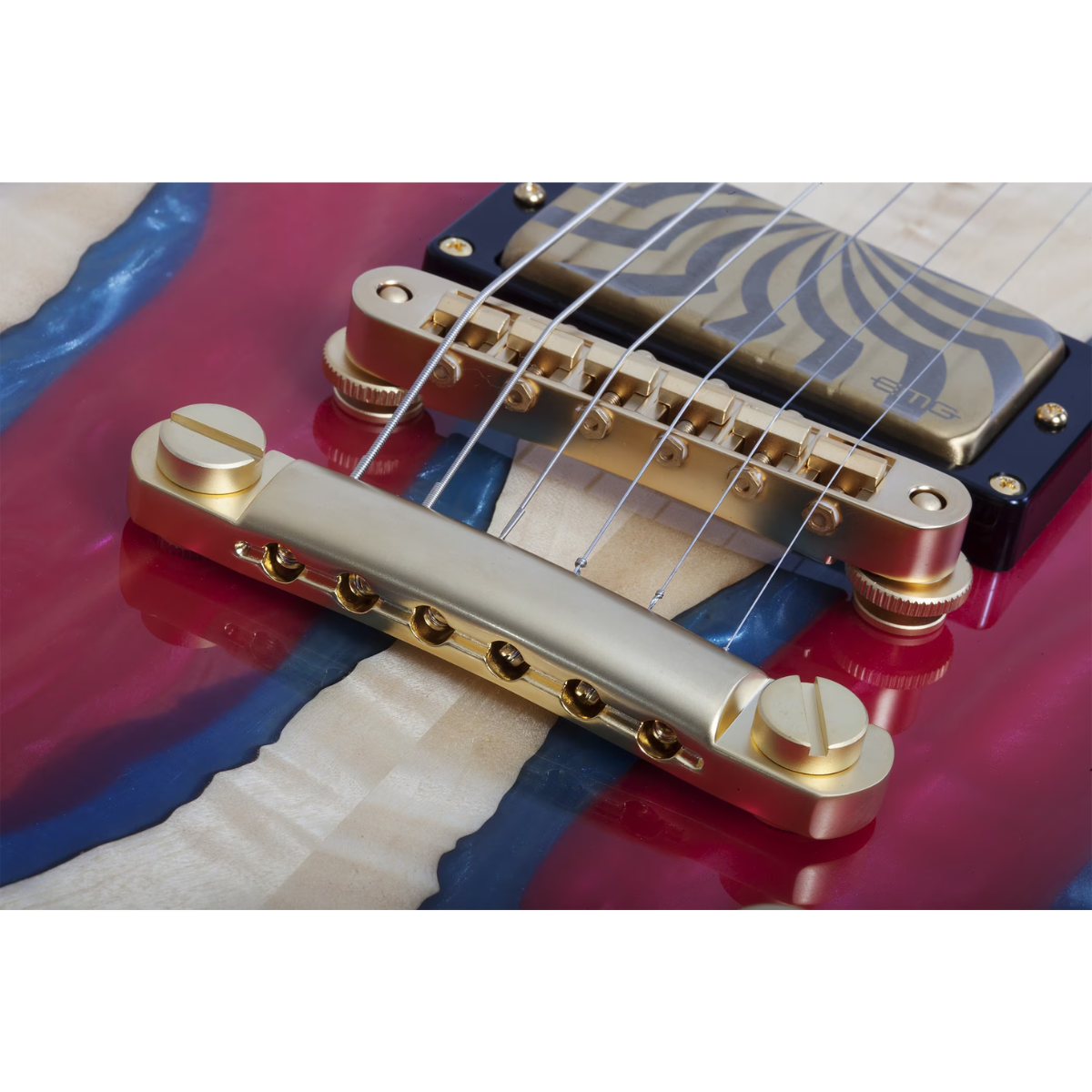 Guitarra Schecter Goreghen Special Edition BRB #4578 - Imagem 7