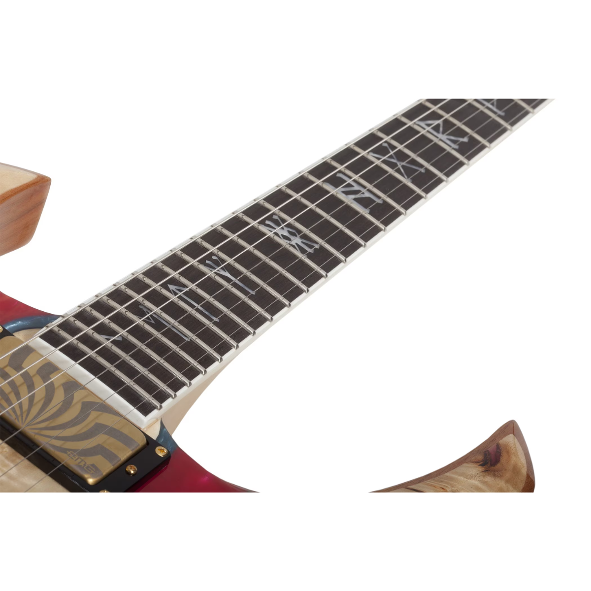 Guitarra Schecter Goreghen Special Edition BRB #4578 - Imagem 6