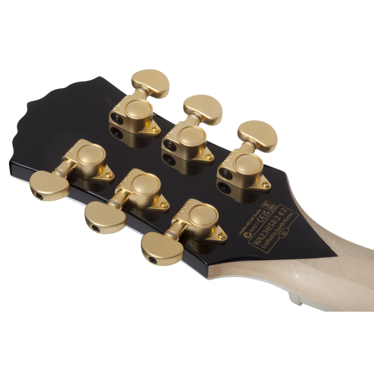 Guitarra Schecter Goreghen Special Edition BRB #4578 - Imagem 3