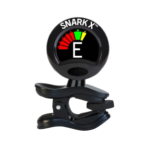 AFINADOR SNARK SN-X GUITAR BASS E VIOLIN CHROMATIC CLIP ON 360