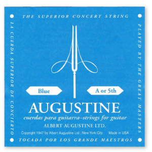 CORDA AVULSA AUGUSTINE NYLON 5TH BLUE "A" LA