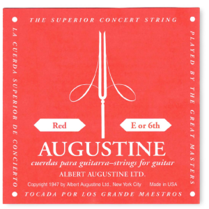 CORDA AVULSA AUGUSTINE NYLON 6TH RED "E" MI