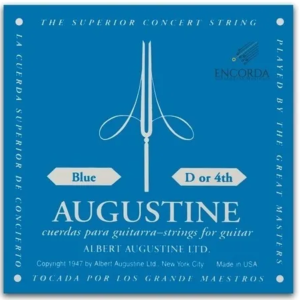 CORDA AVULSA AUGUSTINE NYLON 4TH BLUE "D" RÉ