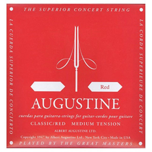 CORDA AVULSA AUGUSTINE NYLON 4TH RED "D" RÉ
