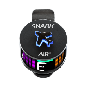 AFINADOR SNARK AIR-1 RECARREGAVEL CHROMATIC CLIP ON LED