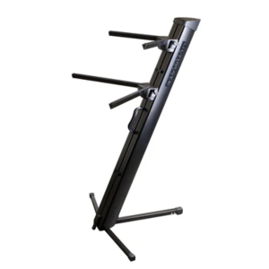 SUPORTE TECLADO DUPLO ULTIMATE SUPPORT APEX AX-48 PRO B BLACK
