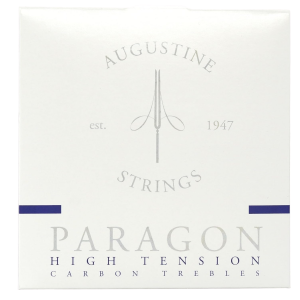 ENC.AUGUSTINE PARAGON BLUE HIGH TENSION CARBON TREBLES