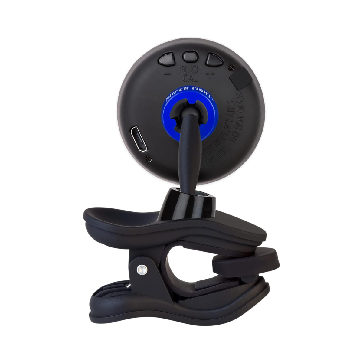 AFINADOR SNARK SST-1 RECARREGÁVEL CHROMATIC CLIP ON 360 - Imagem 2