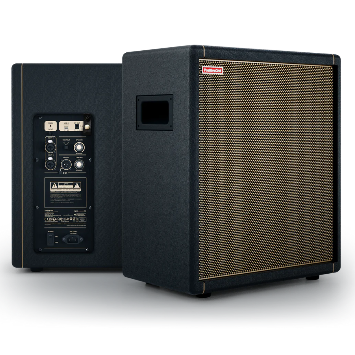 AMPLIFICADOR POSITIVE GRID SPARK CAB BLUETOOTH BLK - Imagem 2