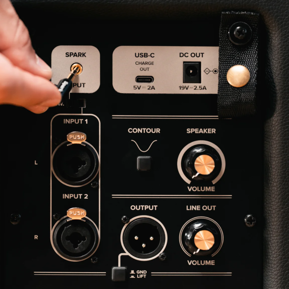 AMPLIFICADOR POSITIVE GRID SPARK CAB BLUETOOTH BLK - Imagem 4