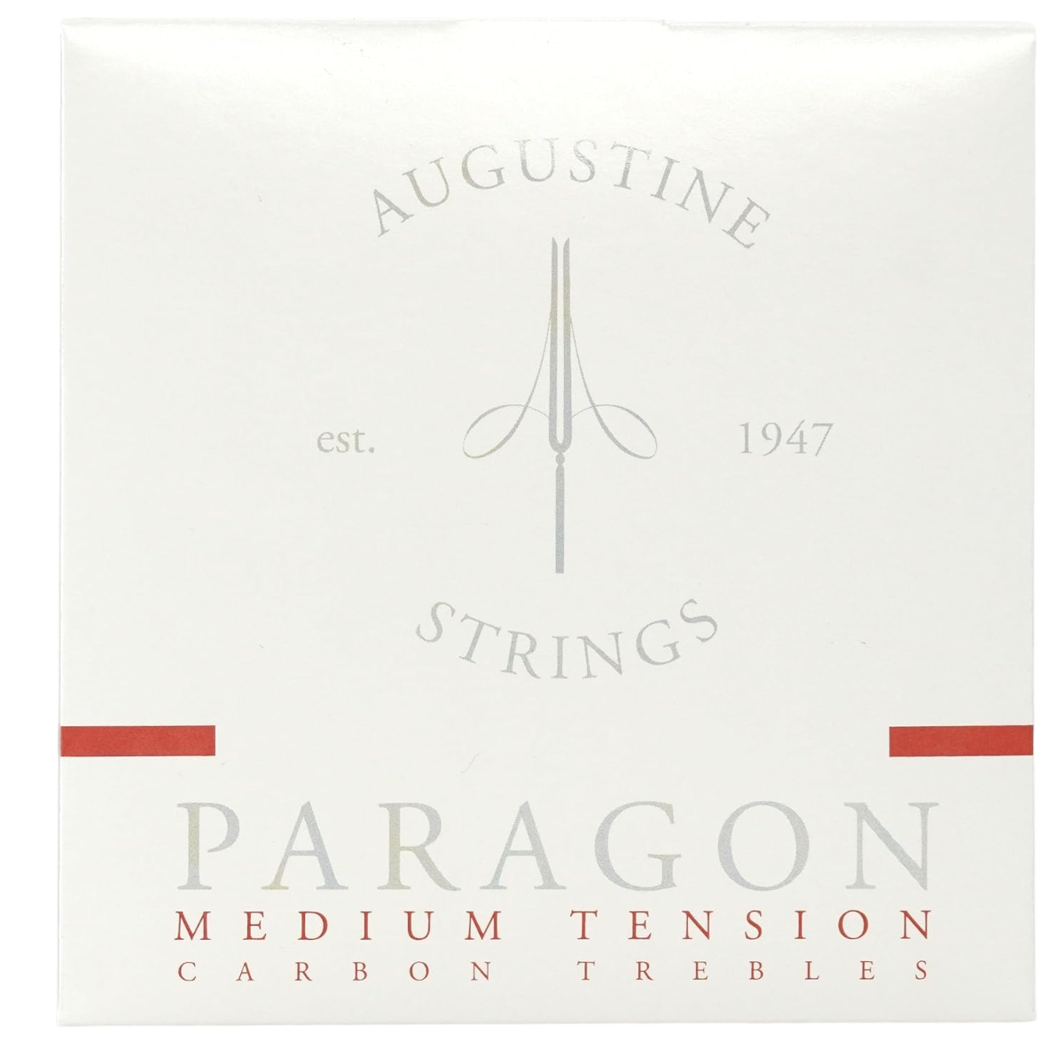ENC.AUGUSTINE PARAGON RED MEDIUM TENSION CARBON TREBLES