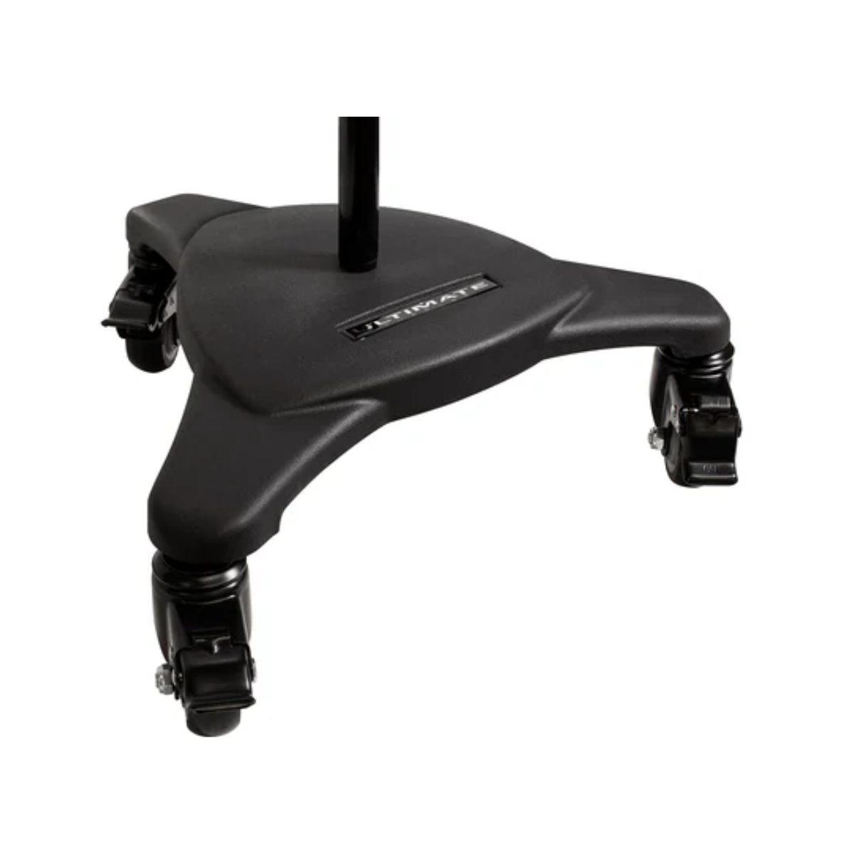 PEDESTAL MICROFONE STUDIO ULTIMATE SUPPORT MC-125 PROF. ARTICULAVEL CONTRA PESO E RODAS - Imagem 2
