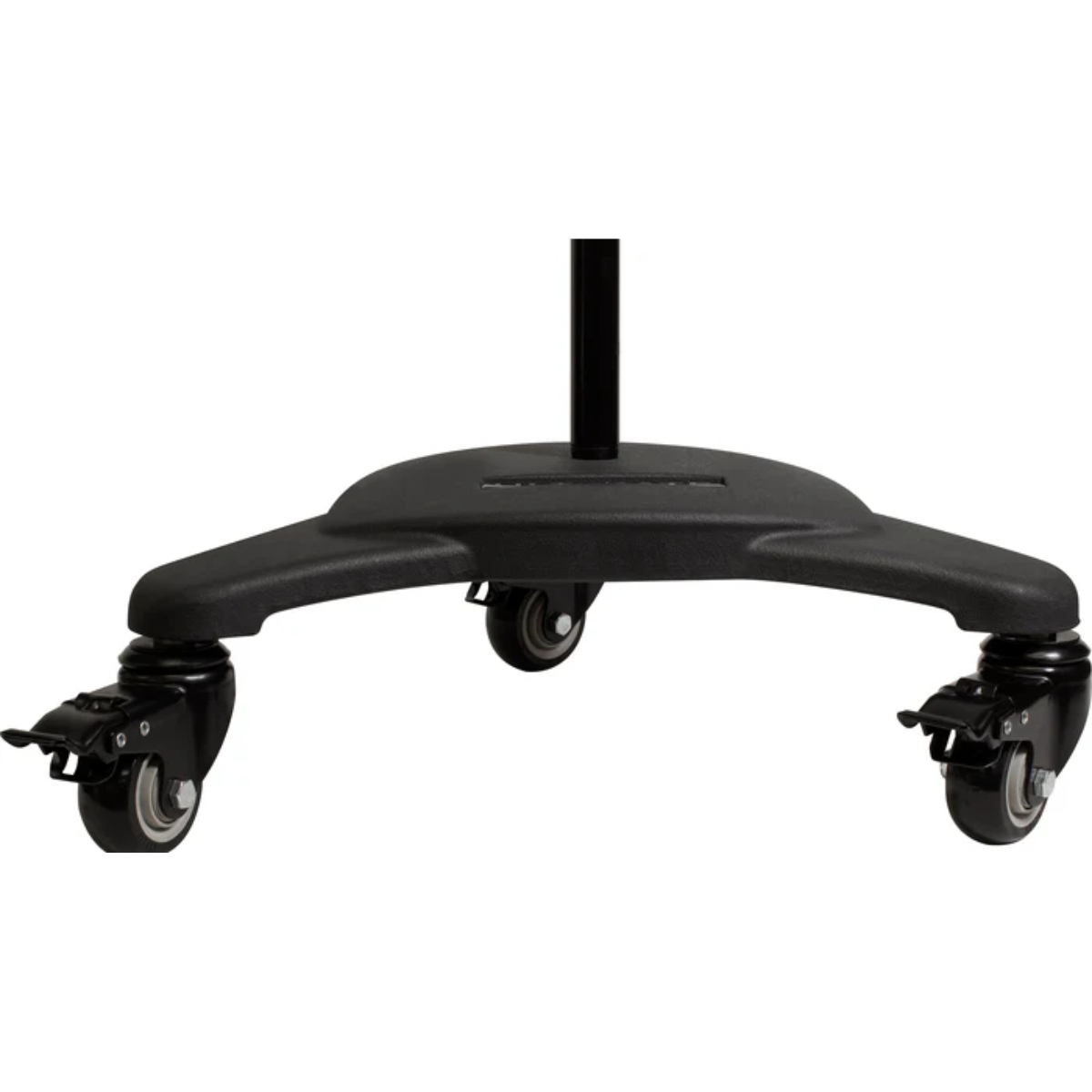 PEDESTAL MICROFONE STUDIO ULTIMATE SUPPORT MC-125 PROF. ARTICULAVEL CONTRA PESO E RODAS - Imagem 3