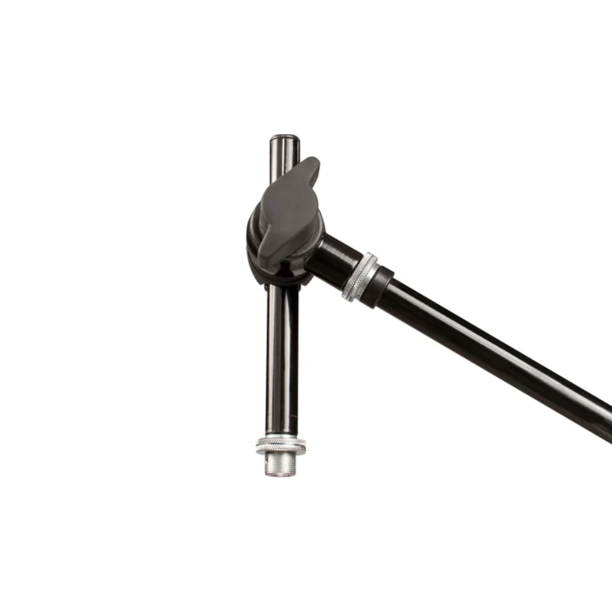 PEDESTAL MICROFONE STUDIO ULTIMATE SUPPORT MC-125 PROF. ARTICULAVEL CONTRA PESO E RODAS - Imagem 4
