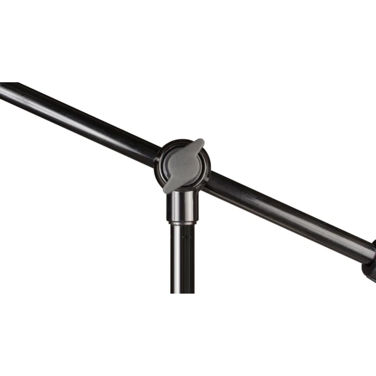 PEDESTAL MICROFONE STUDIO ULTIMATE SUPPORT MC-125 PROF. ARTICULAVEL CONTRA PESO E RODAS - Imagem 5