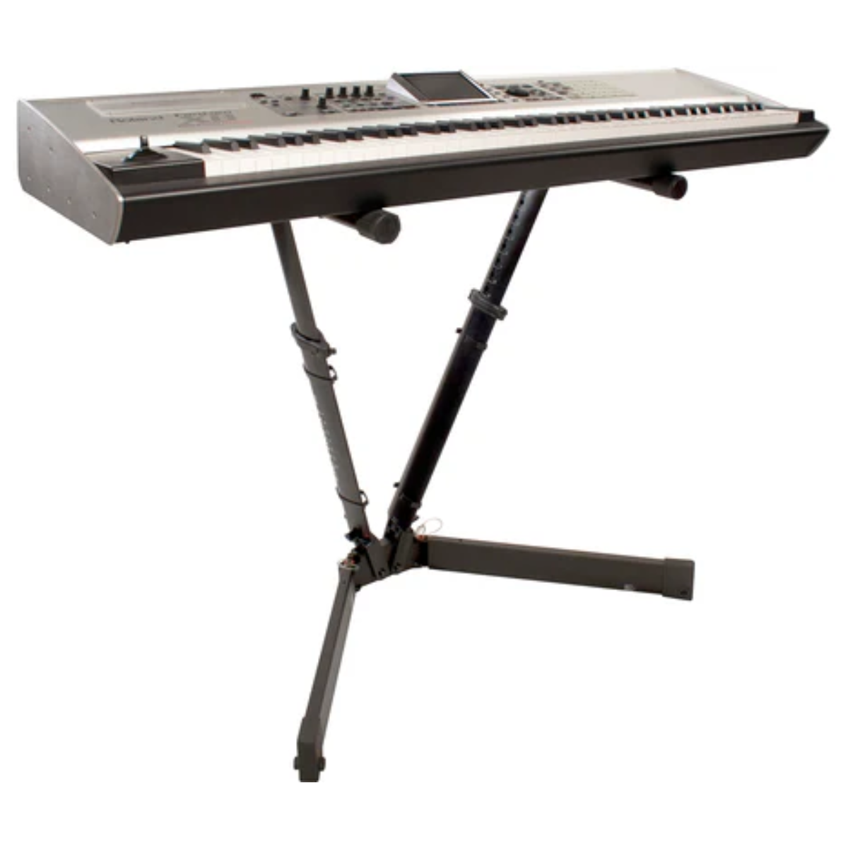 SUPORTE TECLADO ULTIMATE SUPPORT VS-88B V-STAND PRO C/ BAG - Imagem 3