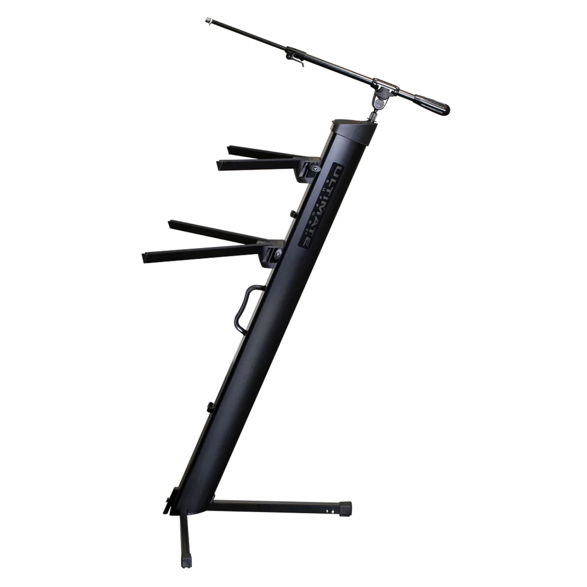 SUPORTE TECLADO DUPLO ULTIMATE SUPPORT APEX AX-48 PRO PLUS+MIC STAND+BAG - Imagem 2