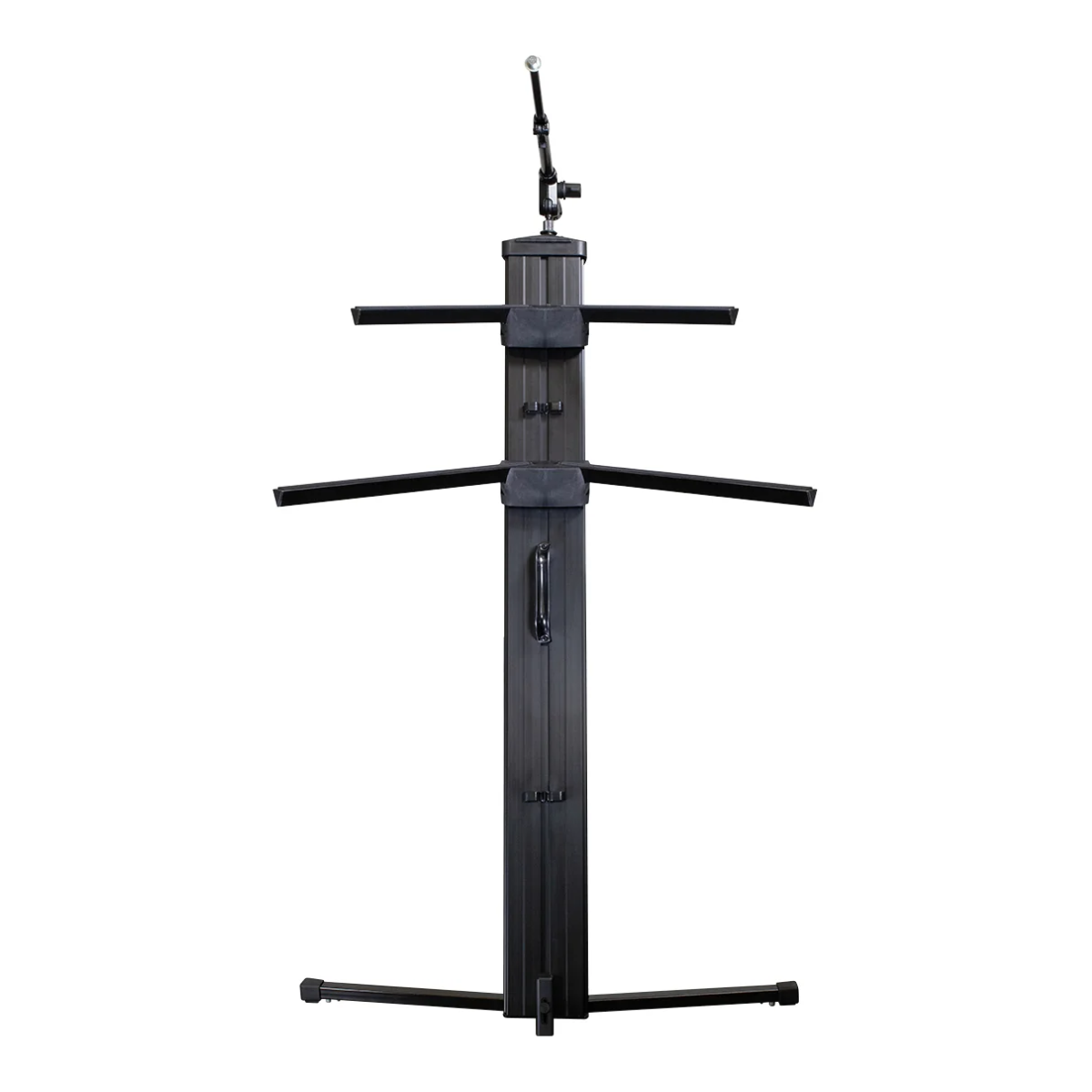 SUPORTE TECLADO DUPLO ULTIMATE SUPPORT APEX AX-48 PRO PLUS+MIC STAND+BAG - Imagem 3